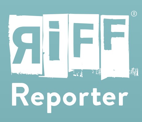 Logo RiffReporter das Online-Magazin