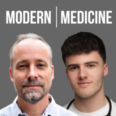 Cover Podcast Modern Medicine with Prof Laforsch